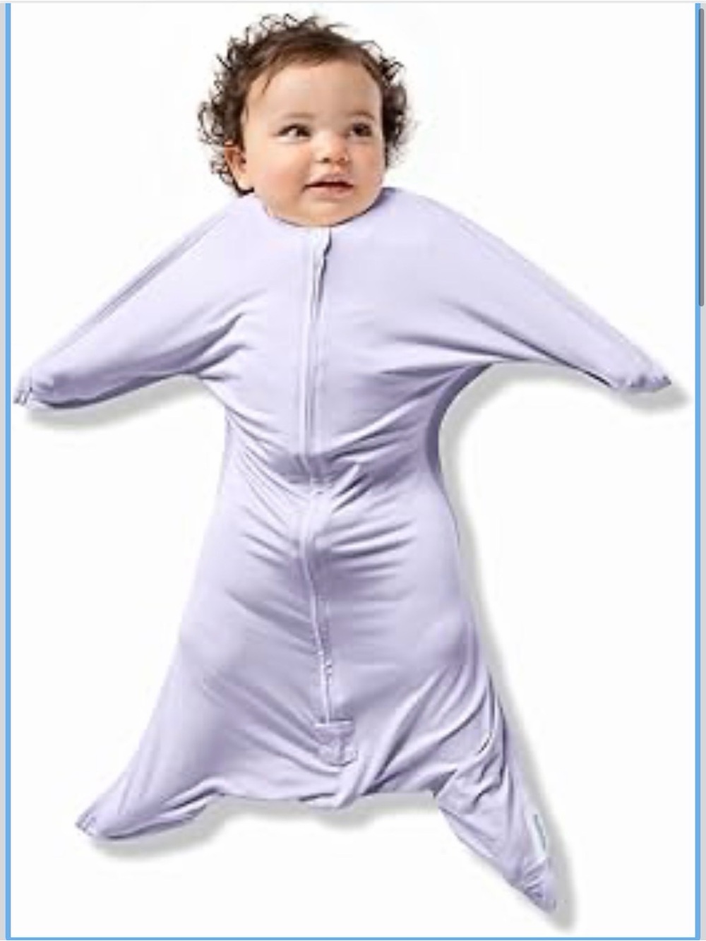 Bamboo Zipadee Zip Transitional Swaddle